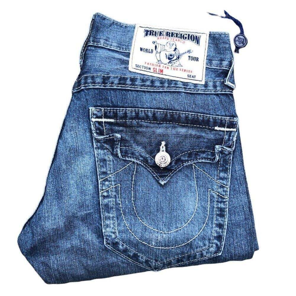 TRUE Religion Jeans Size 29 SLIM Blue